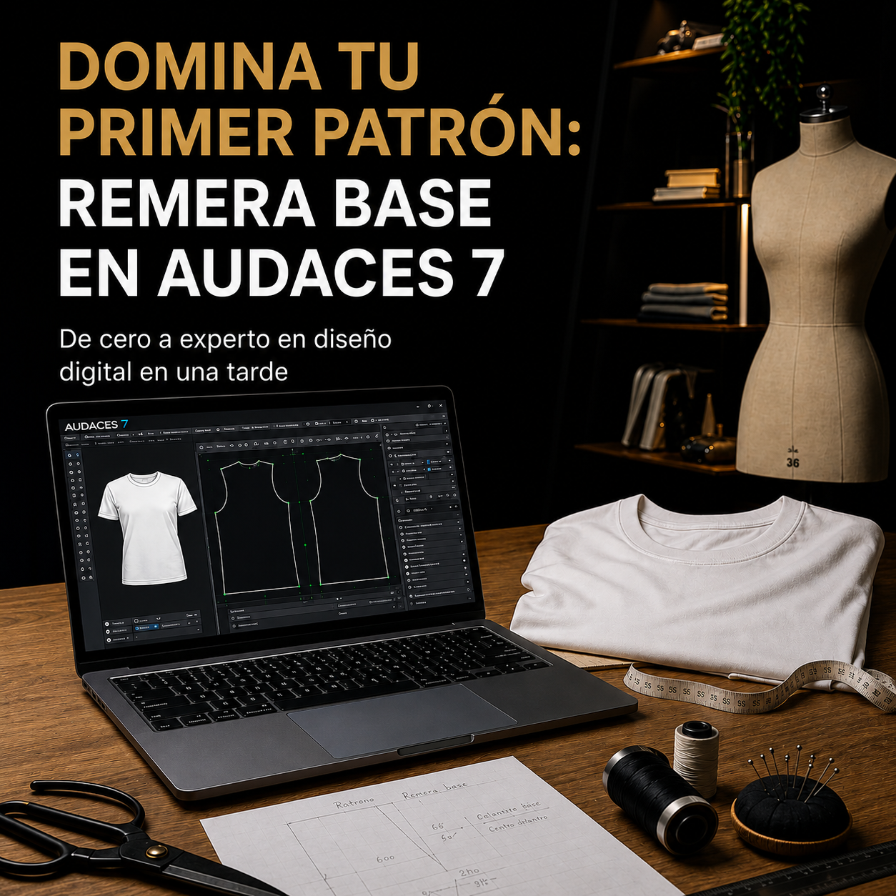 APRENDE A FABRICAR INDUMENTARIA +3 BONOS ORO GANA + $2.000.000 AL MES
